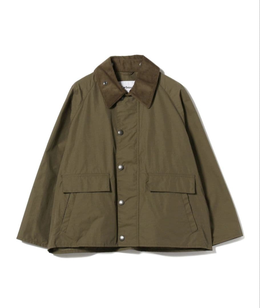 Barbour×BEAMS BOY別注Thornbury jacket/バブアー