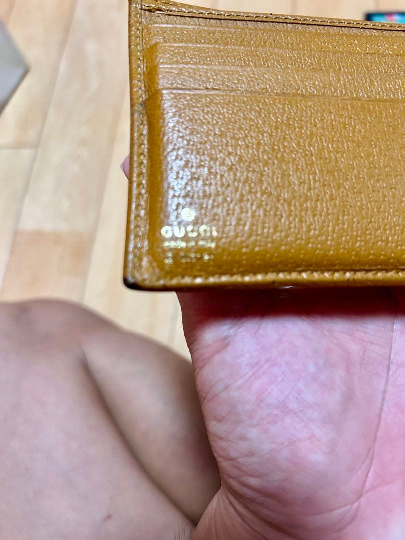 GUCCI x Disney ミッキーマウス 二つ折り財布