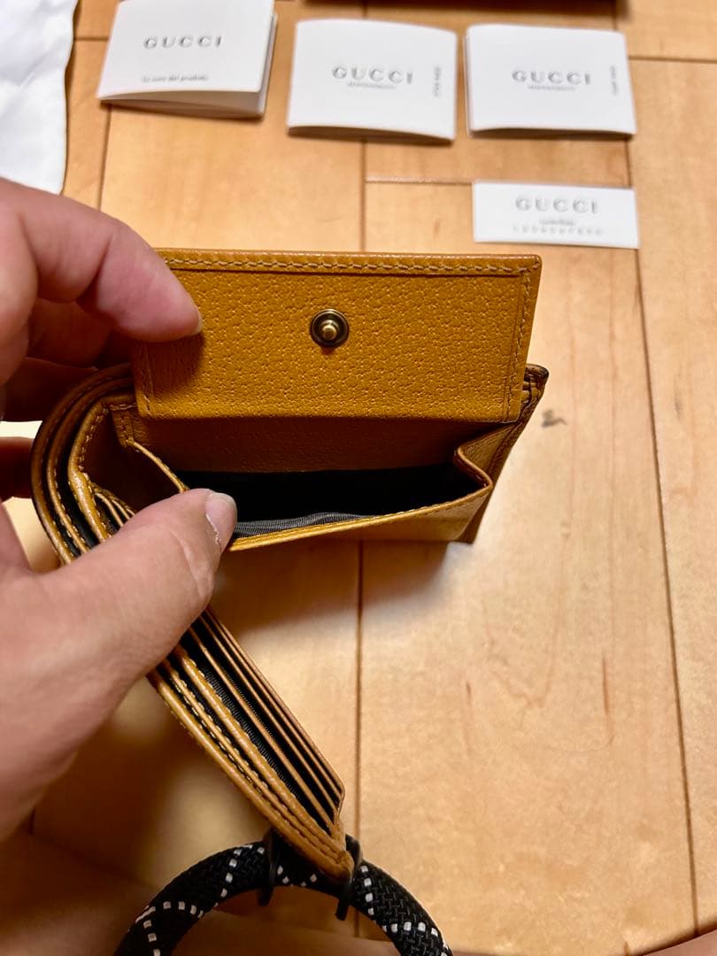 GUCCI x Disney ミッキーマウス 二つ折り財布