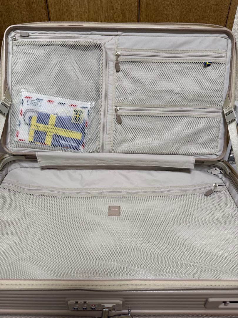 バッグ INV750DOR Cafe Latte 92L Large