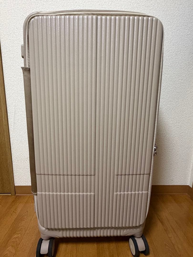 バッグ INV750DOR Cafe Latte 92L Large