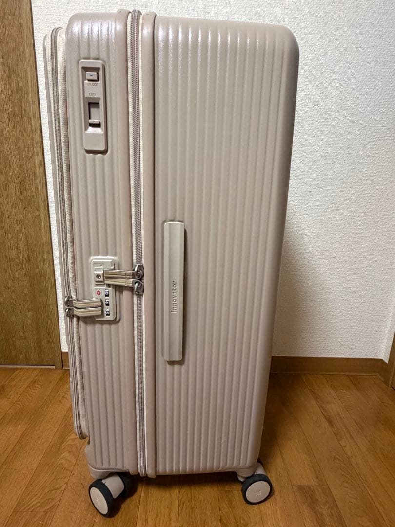 バッグ INV750DOR Cafe Latte 92L Large