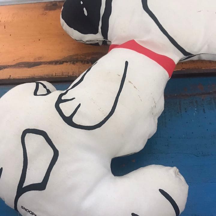 1958年【スヌーピー】オフィシャル　クッションドール　ヴィンテージ