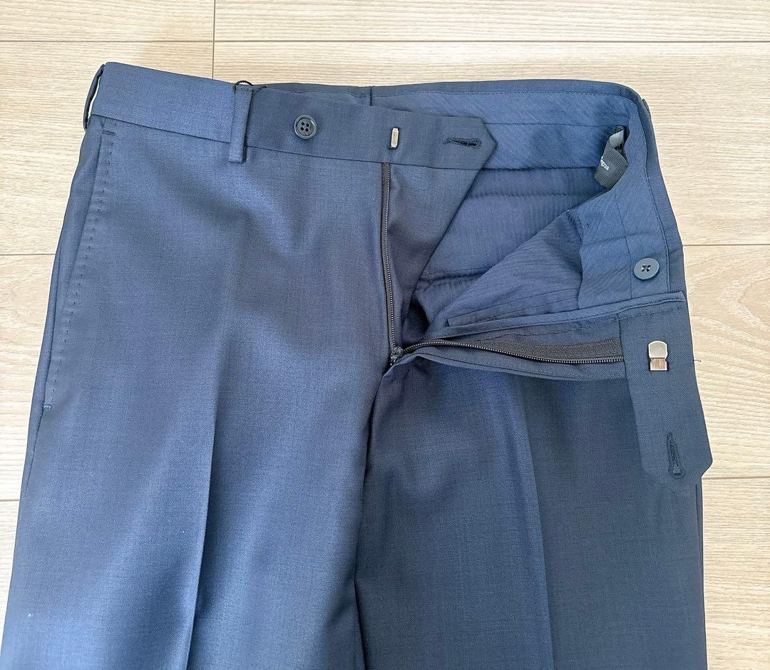 【新品未使用】エルメネジルド ゼニア スーツ スラックス パンツ ネイビー