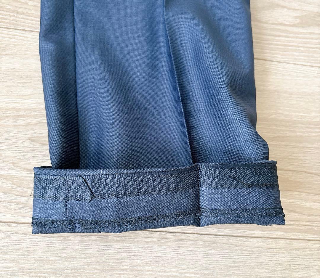 【新品未使用】エルメネジルド ゼニア スーツ スラックス パンツ ネイビー