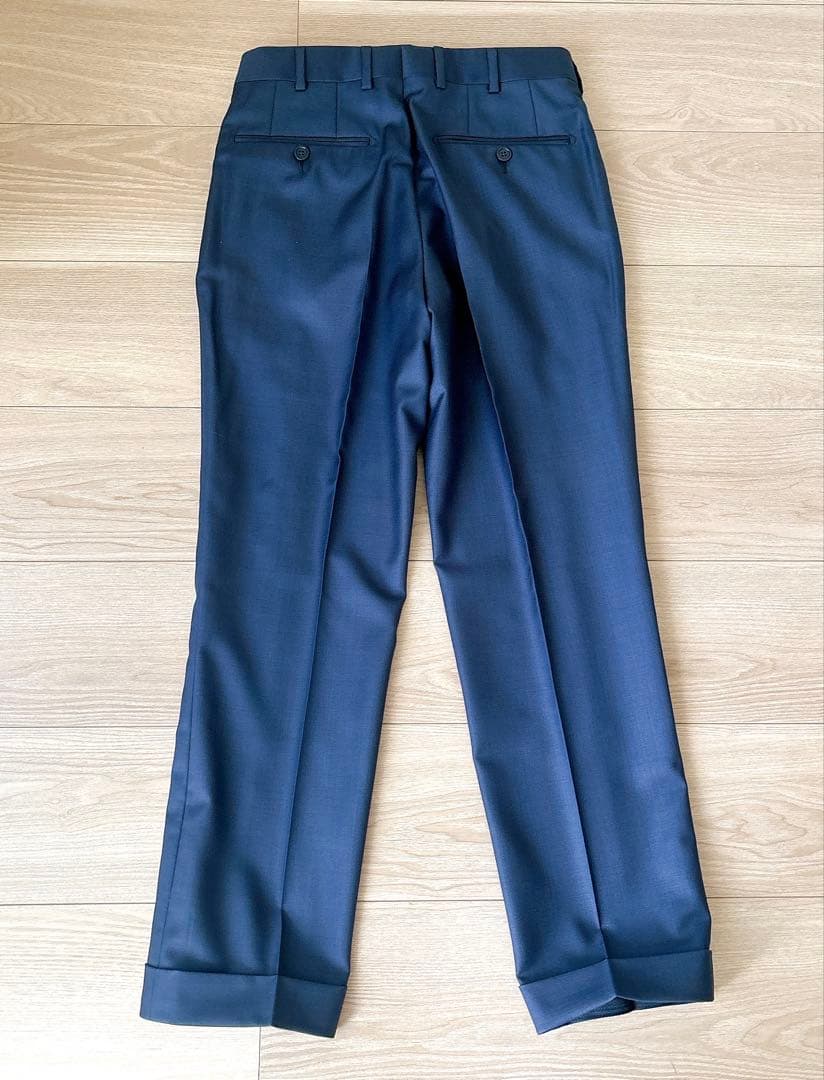 【新品未使用】エルメネジルド ゼニア スーツ スラックス パンツ ネイビー
