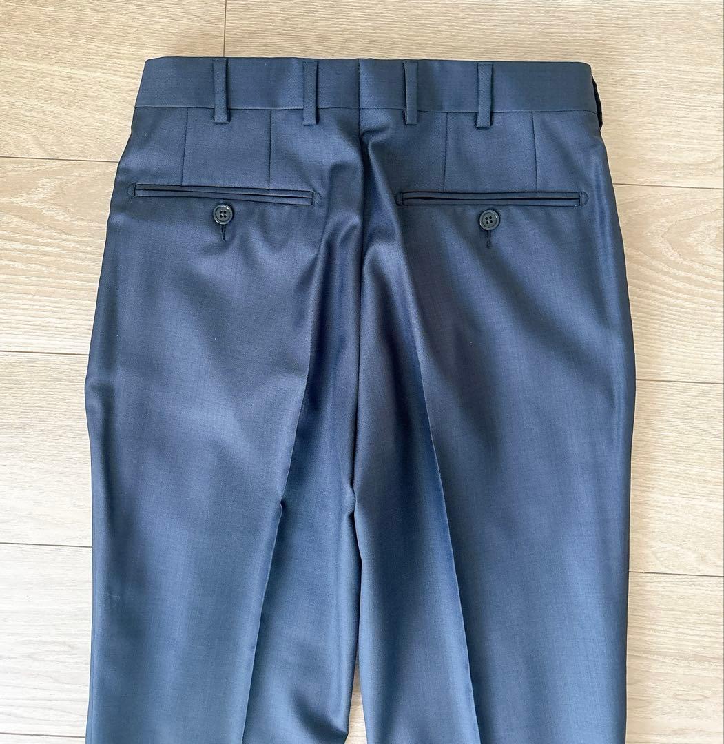 【新品未使用】エルメネジルド ゼニア スーツ スラックス パンツ ネイビー