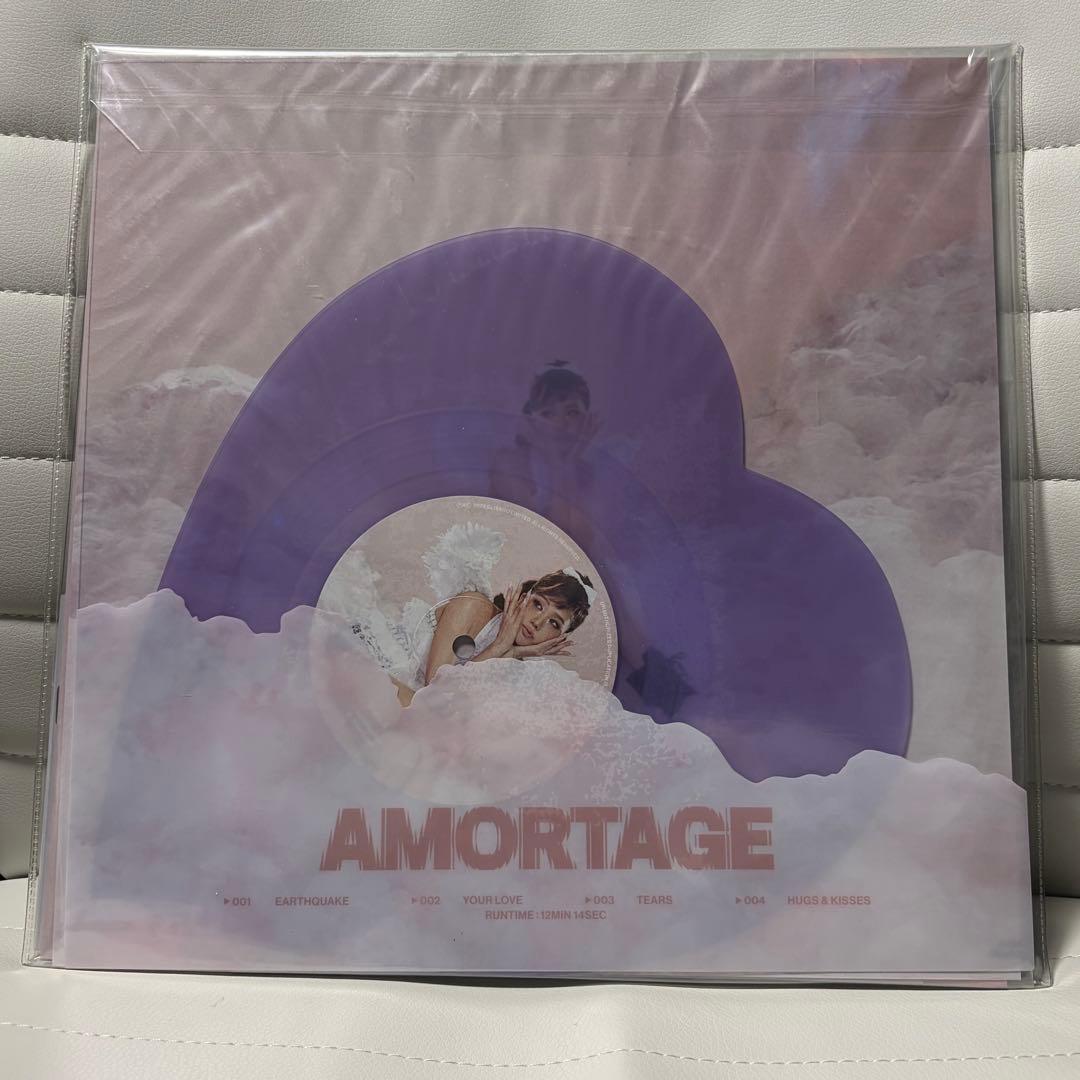 jisoo amortage vinyl Heart ver. 新品未開封品
