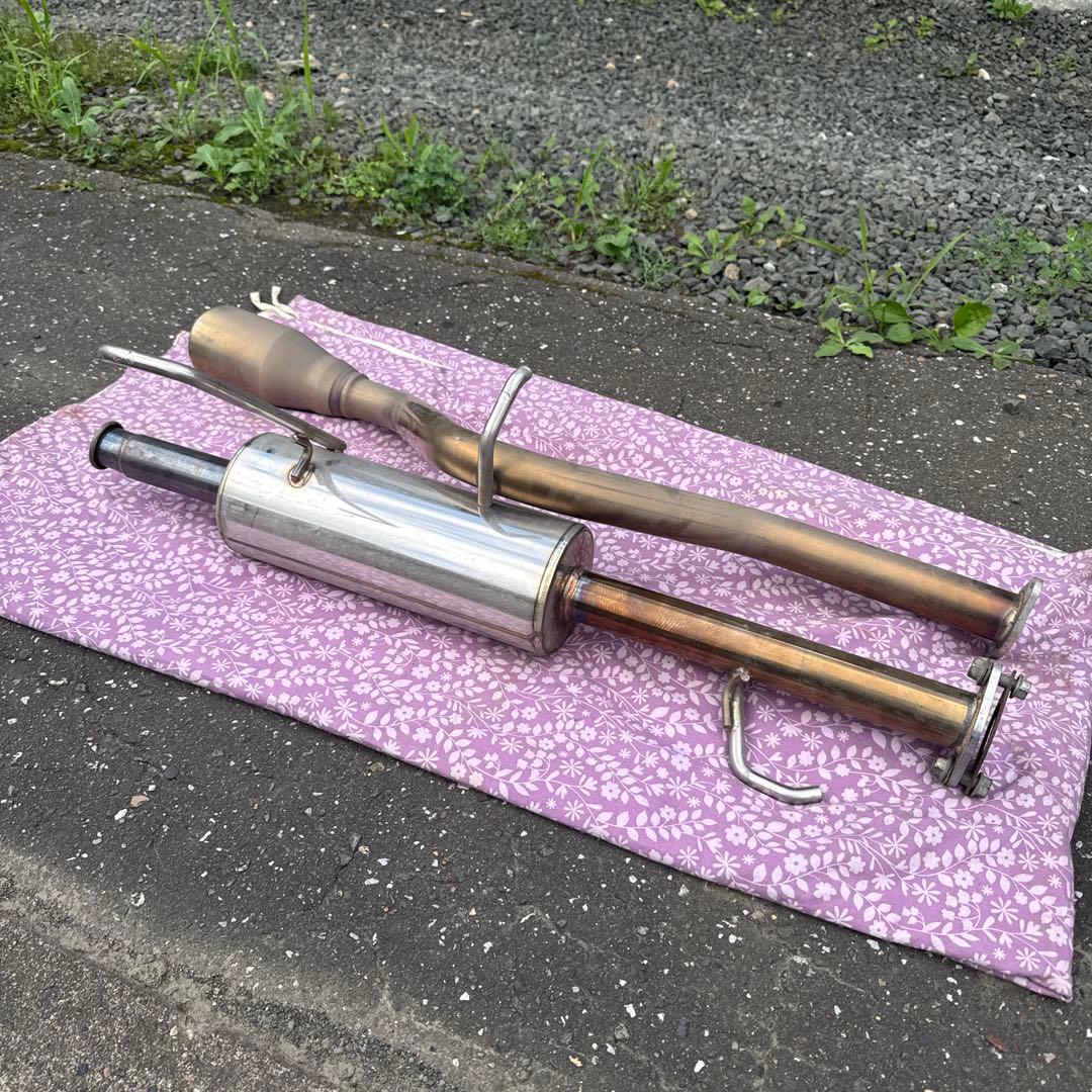 エブリイ マフラー da64v メーカー不明