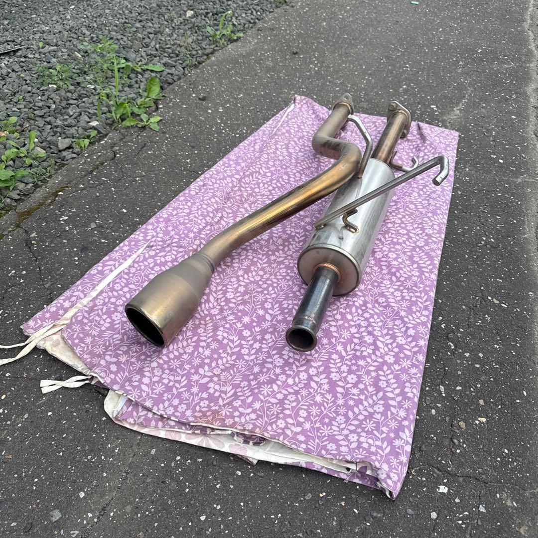 エブリイ マフラー da64v メーカー不明