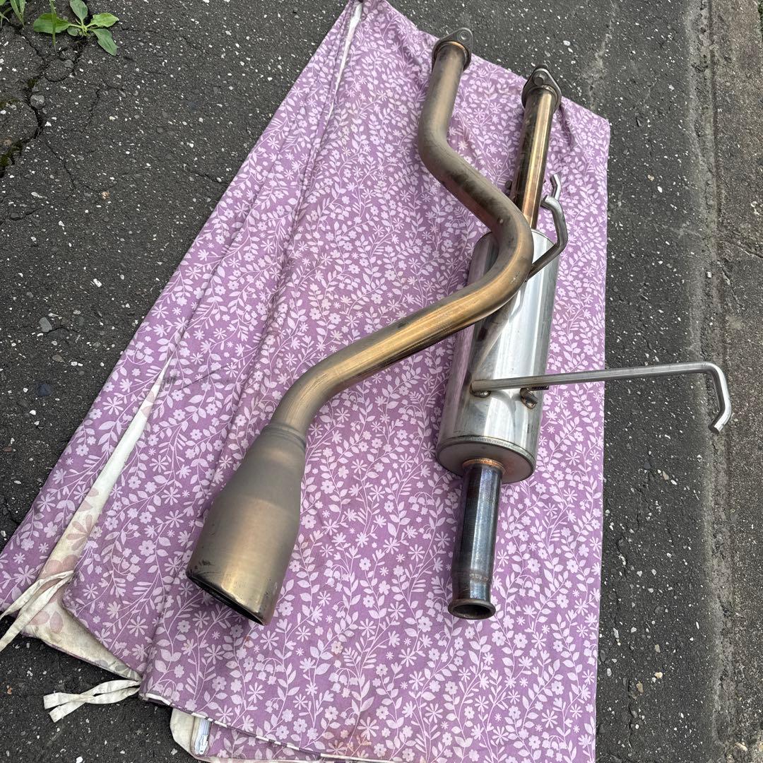 エブリイ マフラー da64v メーカー不明