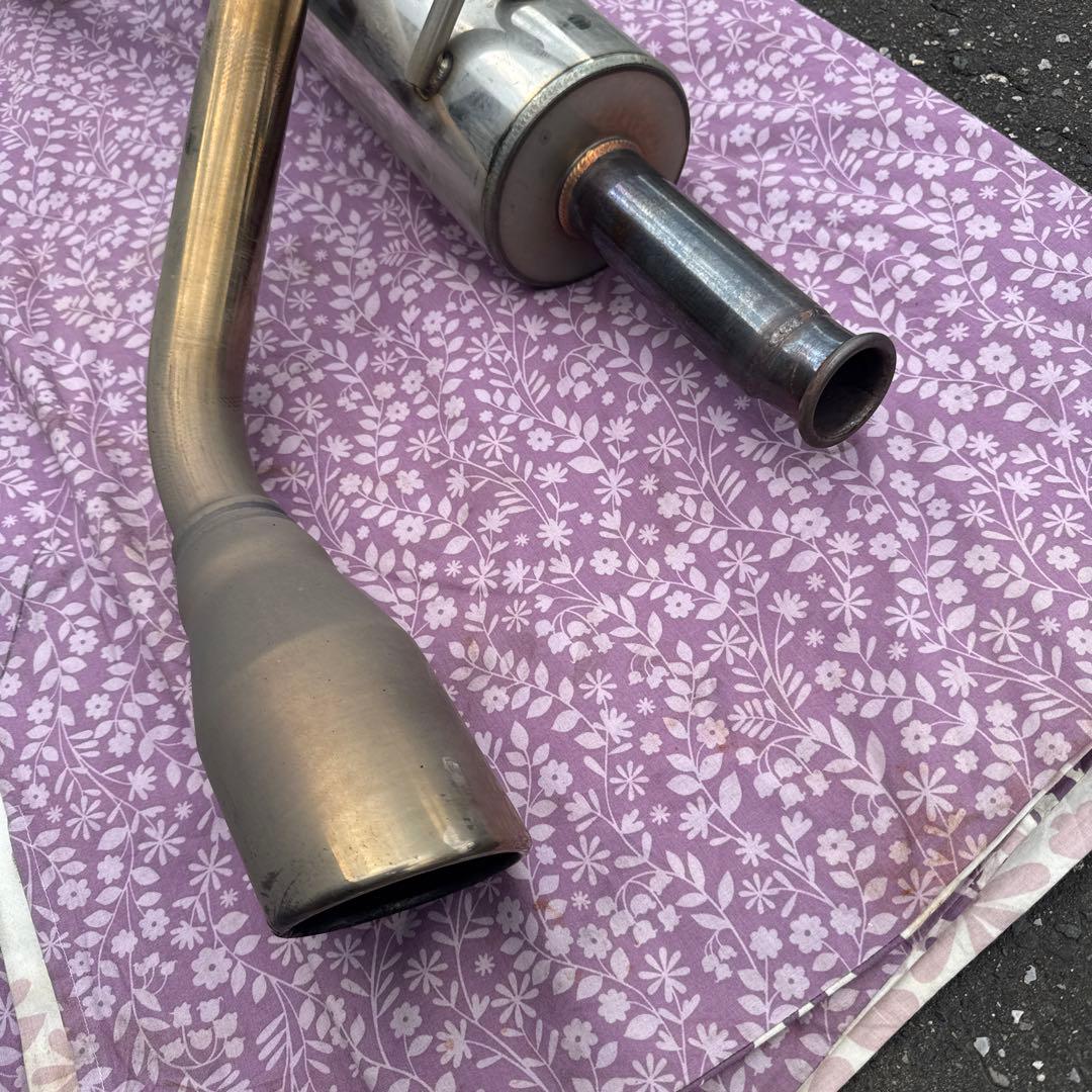 エブリイ マフラー da64v メーカー不明