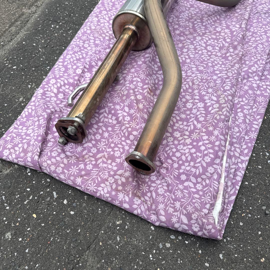 エブリイ マフラー da64v メーカー不明