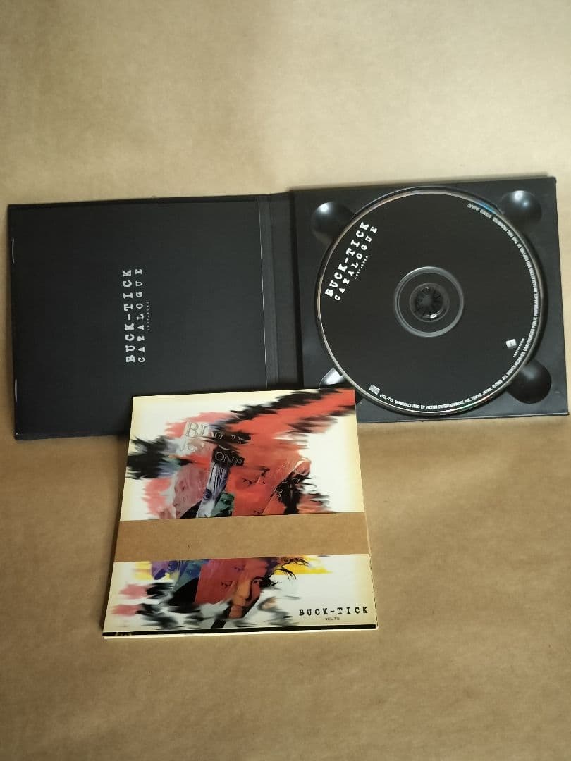 BUCK-TICK　 まとめ　 CATALOGUE 1987-他3　ステッカー付