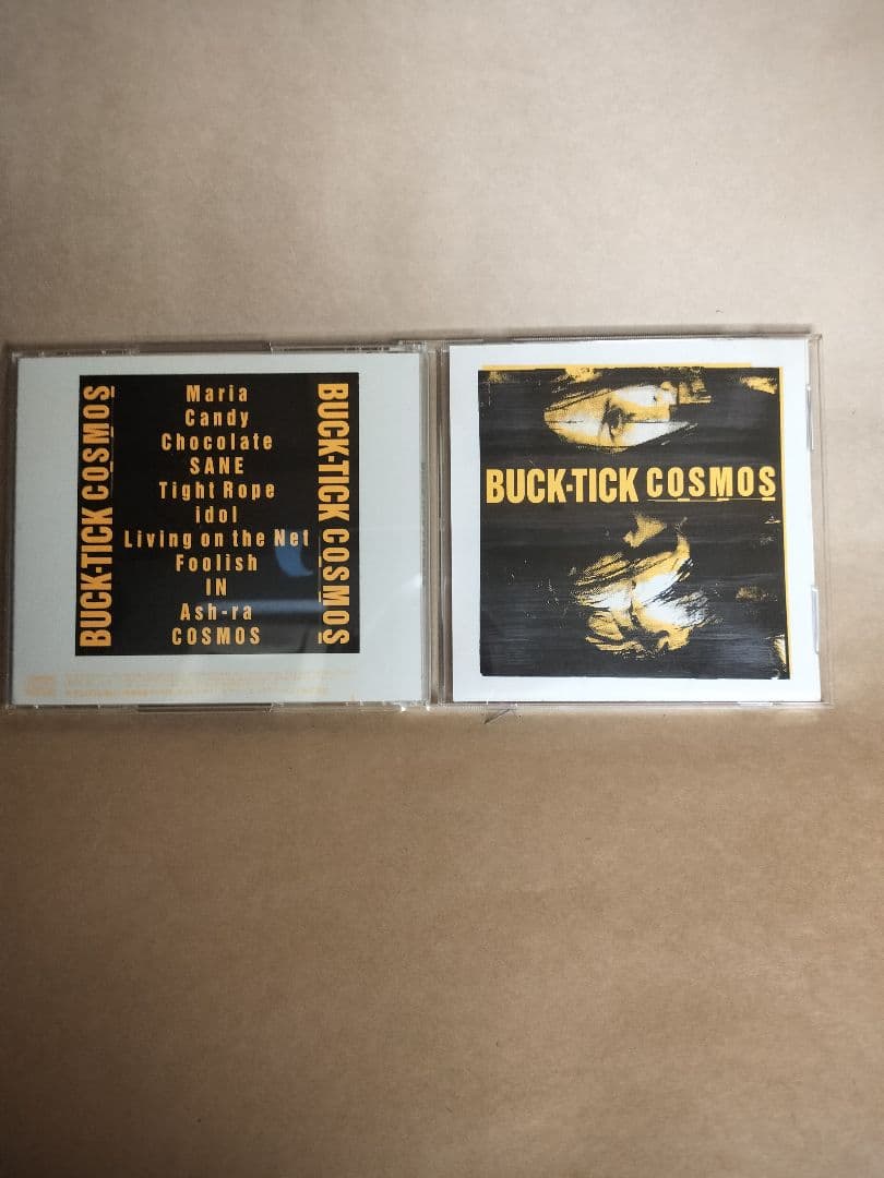 BUCK-TICK　 まとめ　 CATALOGUE 1987-他3　ステッカー付