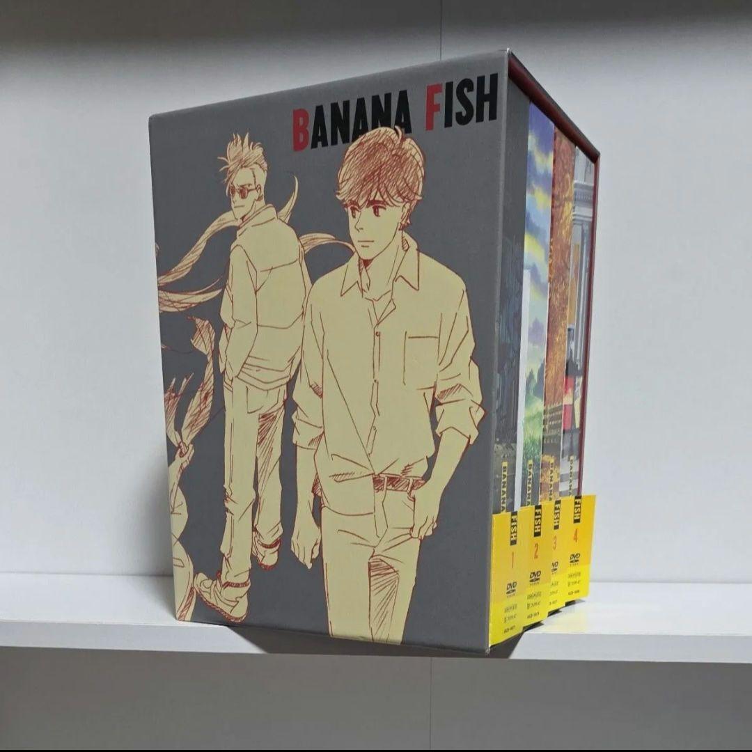 BANANA FISH DVD BOX バナナフィッシュ 全巻セット 収納BOX