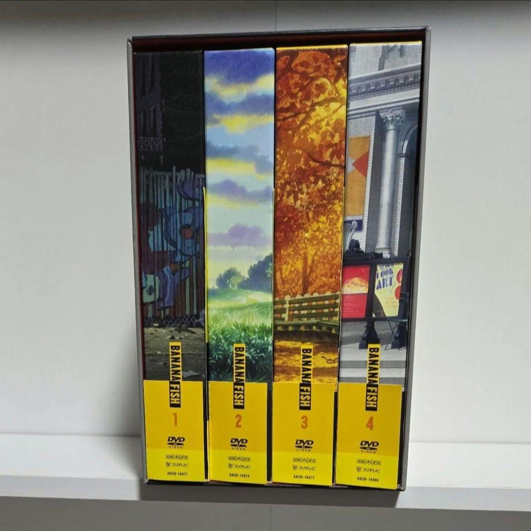 BANANA FISH DVD BOX バナナフィッシュ 全巻セット 収納BOX