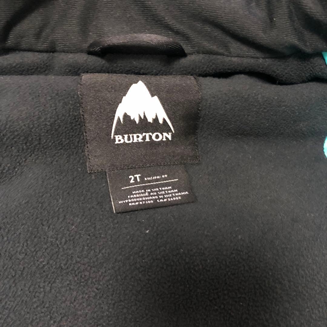 BURTON バートン ウェア 上下セット 2T ジャケット ビブパンツ