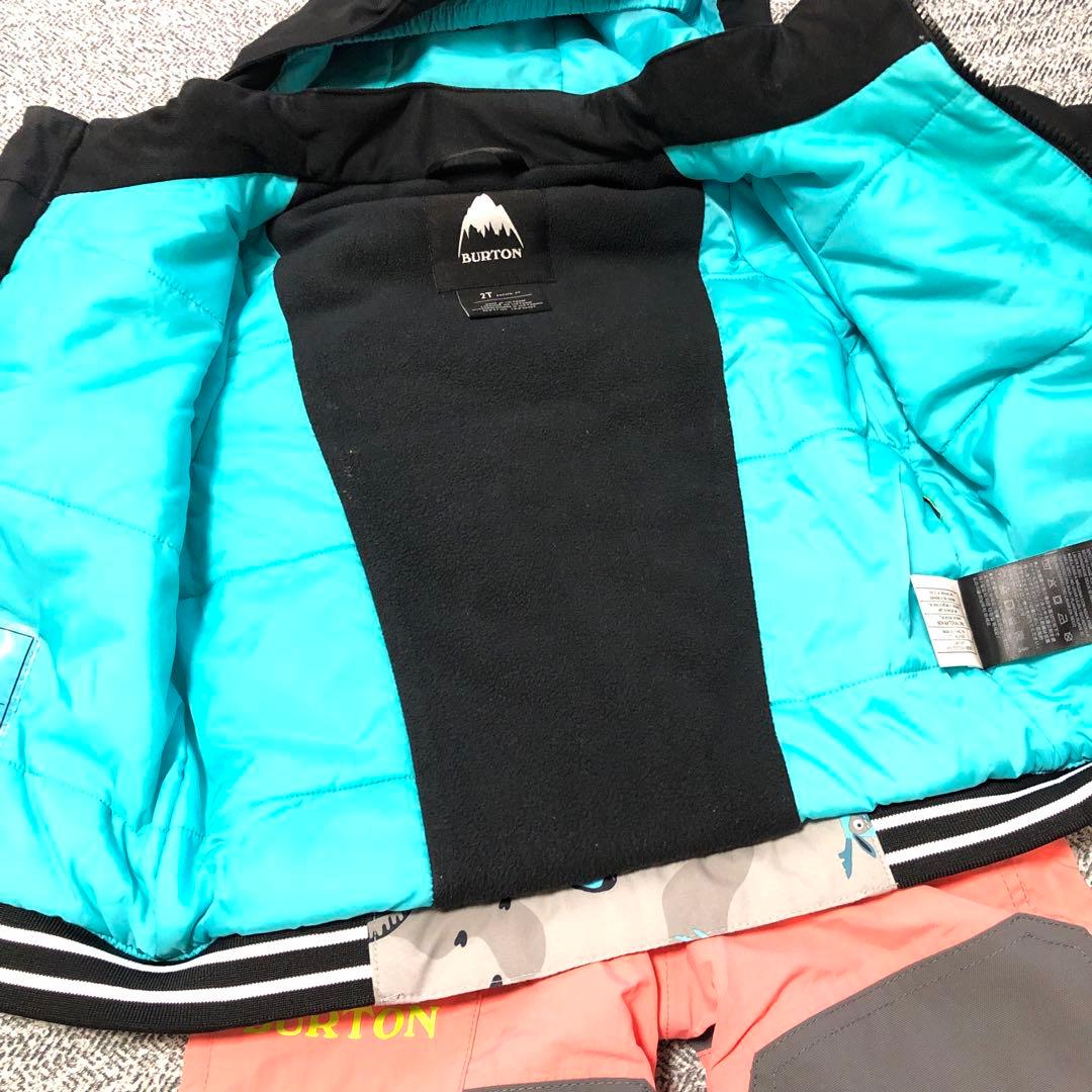 BURTON バートン ウェア 上下セット 2T ジャケット ビブパンツ