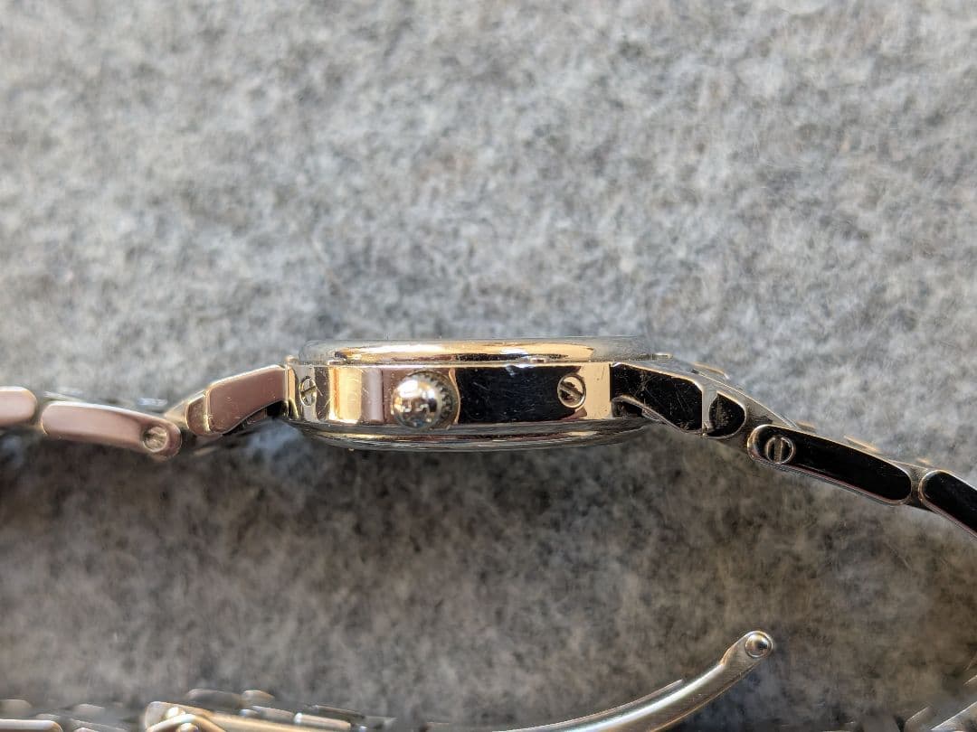 HERMES クリッパー CL4.210 文字盤ピンク