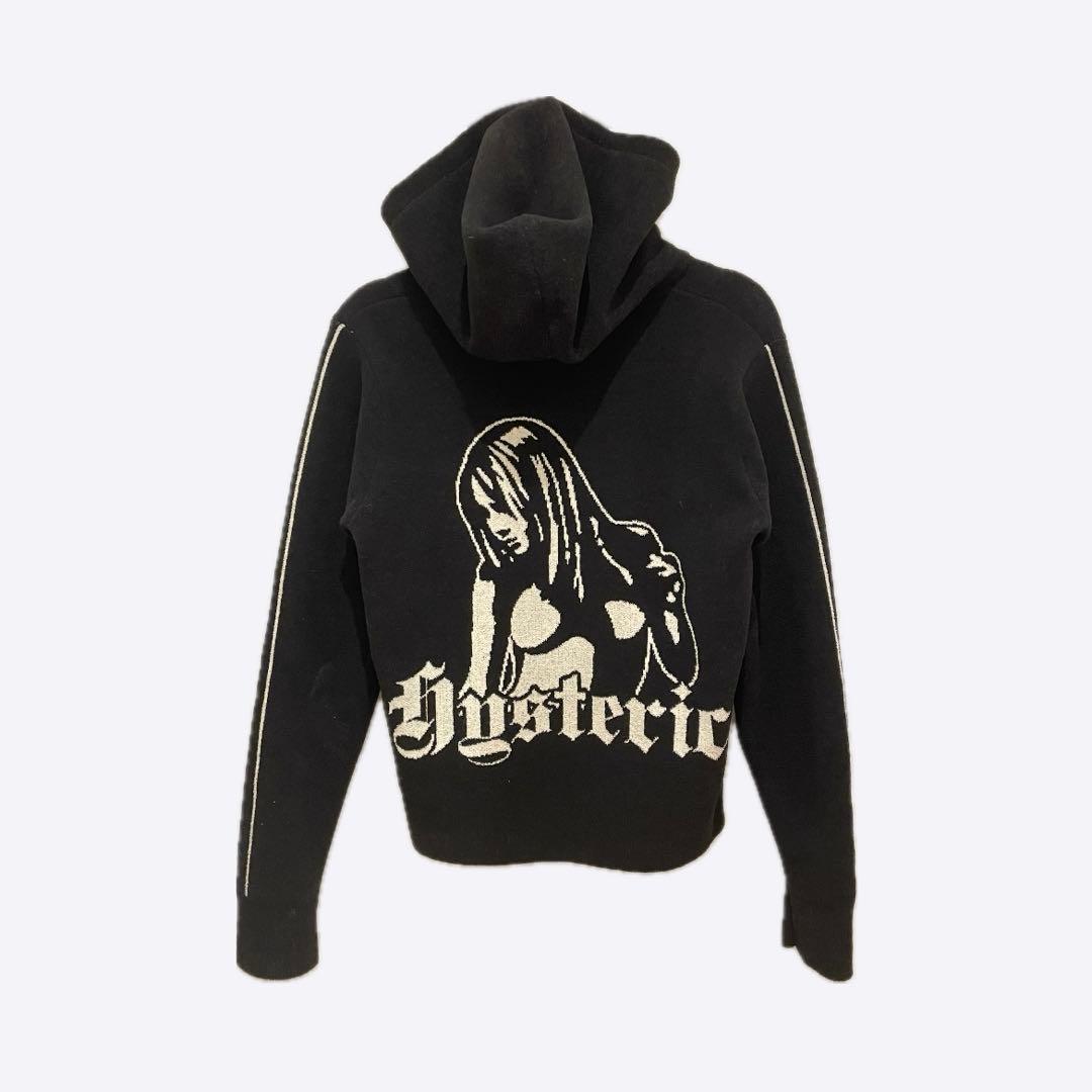 即完品‼️ヒステリックグラマー ジャガード パーカー