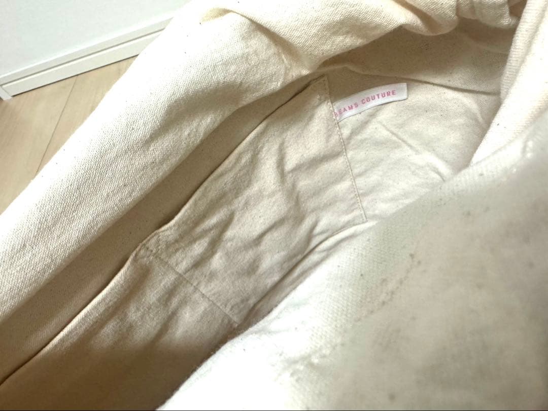 DEAN＆DELUCA × BEAMS COUTURE 保冷かごバッグ大