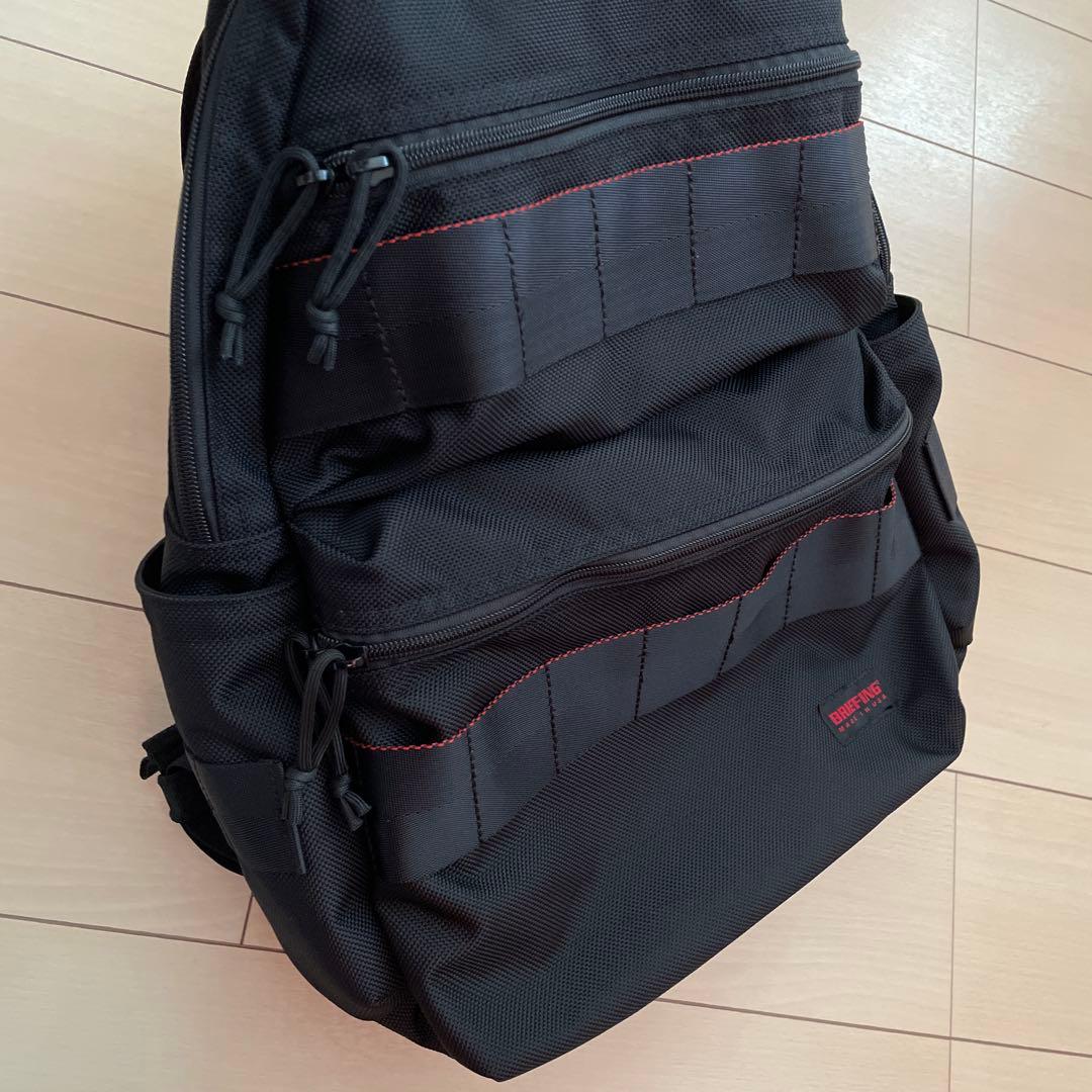 gouyan【美品】BRIEFING ATTACK PACK L現行タグ