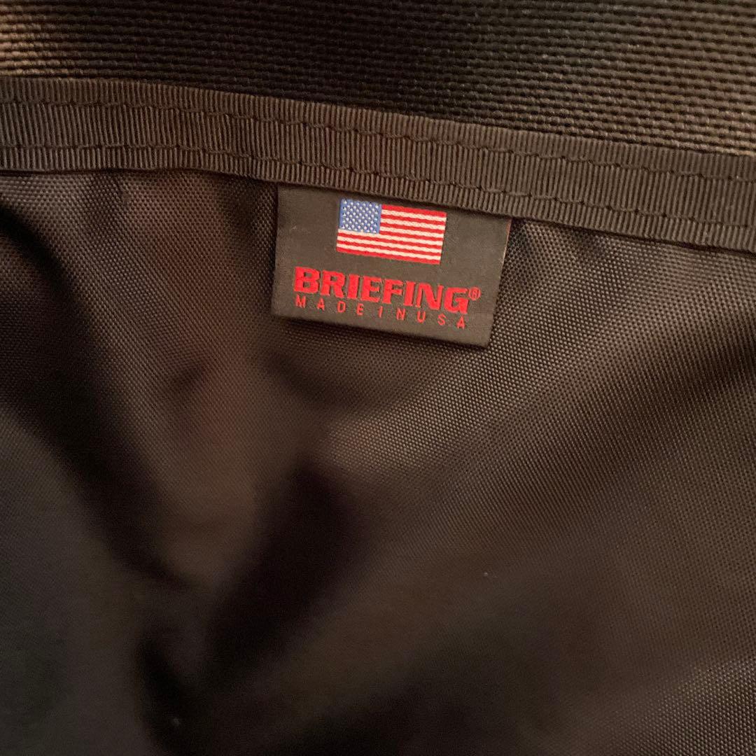 gouyan【美品】BRIEFING ATTACK PACK L現行タグ