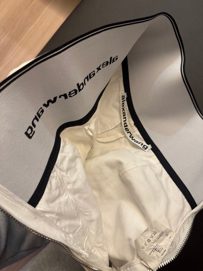 alexanderwang ホワイトショートパンツ S