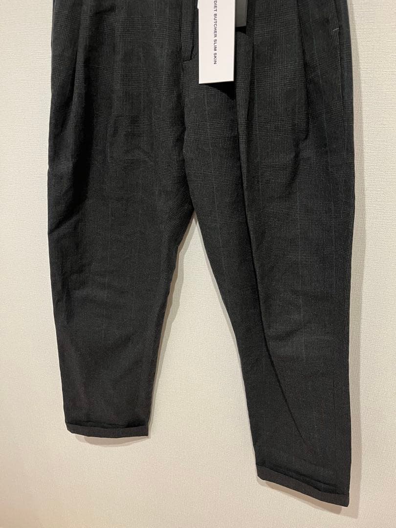 DIET BUTCHER SLIM SKIN 19ss スラックス　S 1