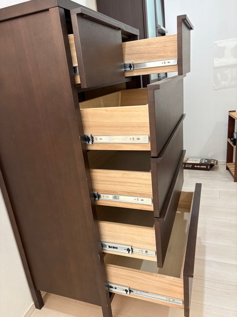 KEYUCA チェスト5段