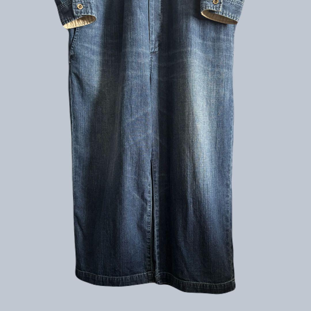 journal standard luxe 8OZデニムテーパーオールインワン