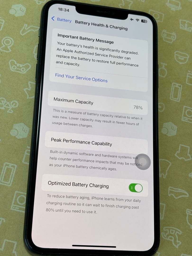 iPhone 11 Pro Max SIM フリー64GB
