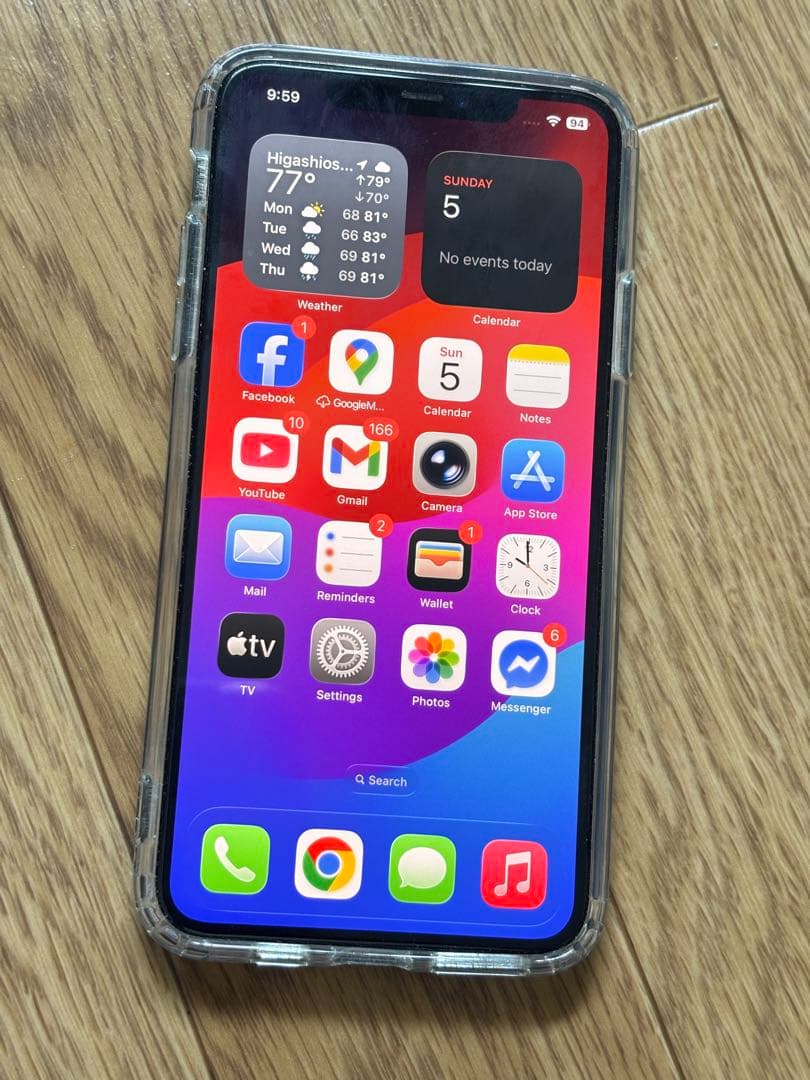 iPhone 11 Pro Max SIM フリー64GB