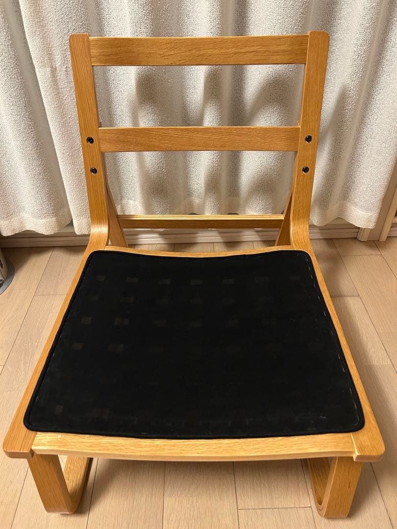 無印良品　リビングソファチェア