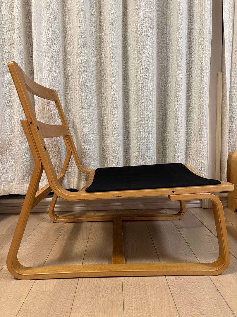 無印良品　リビングソファチェア