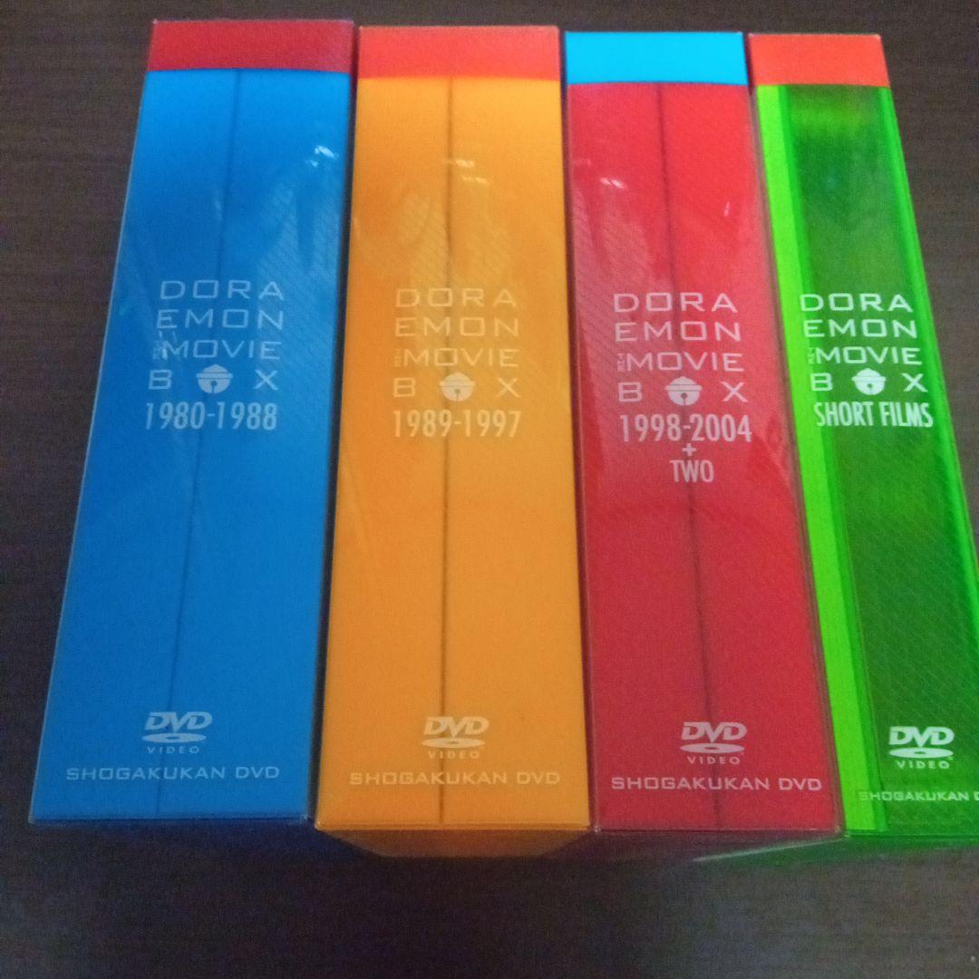 ドラえもんDVD1980〜2004年他