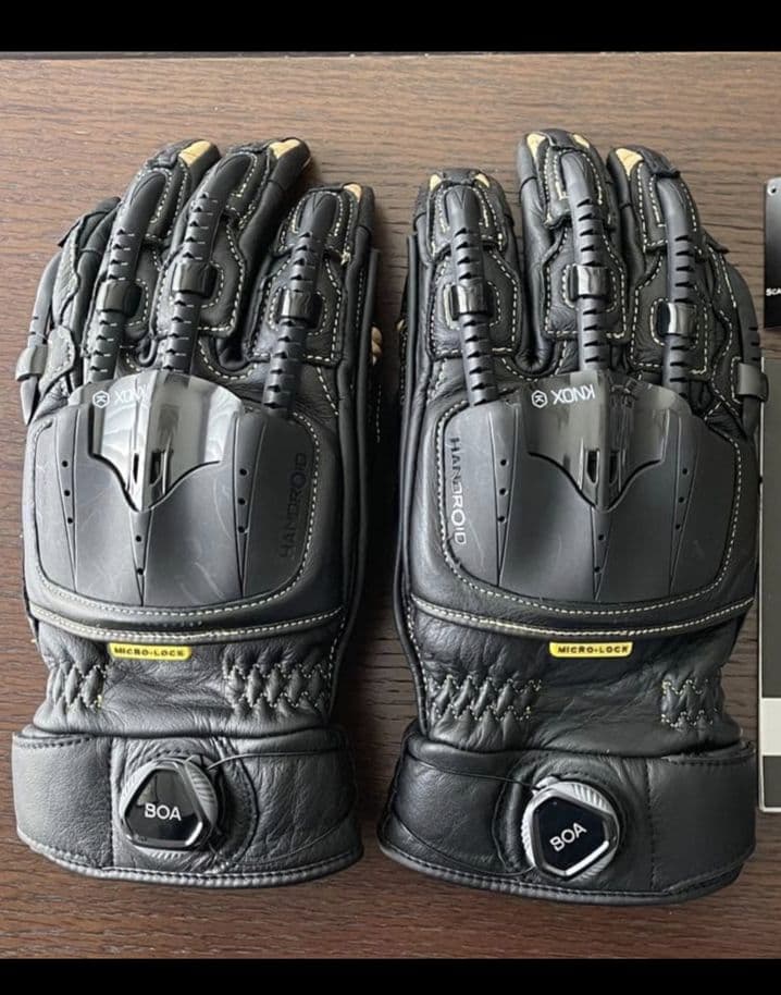 KNOWX HANDROID グローブ Lサイズ