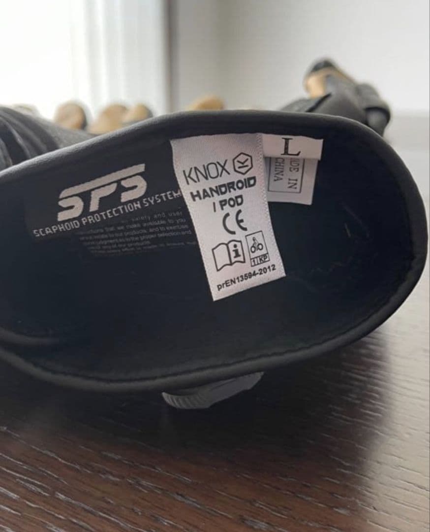 KNOWX HANDROID グローブ Lサイズ