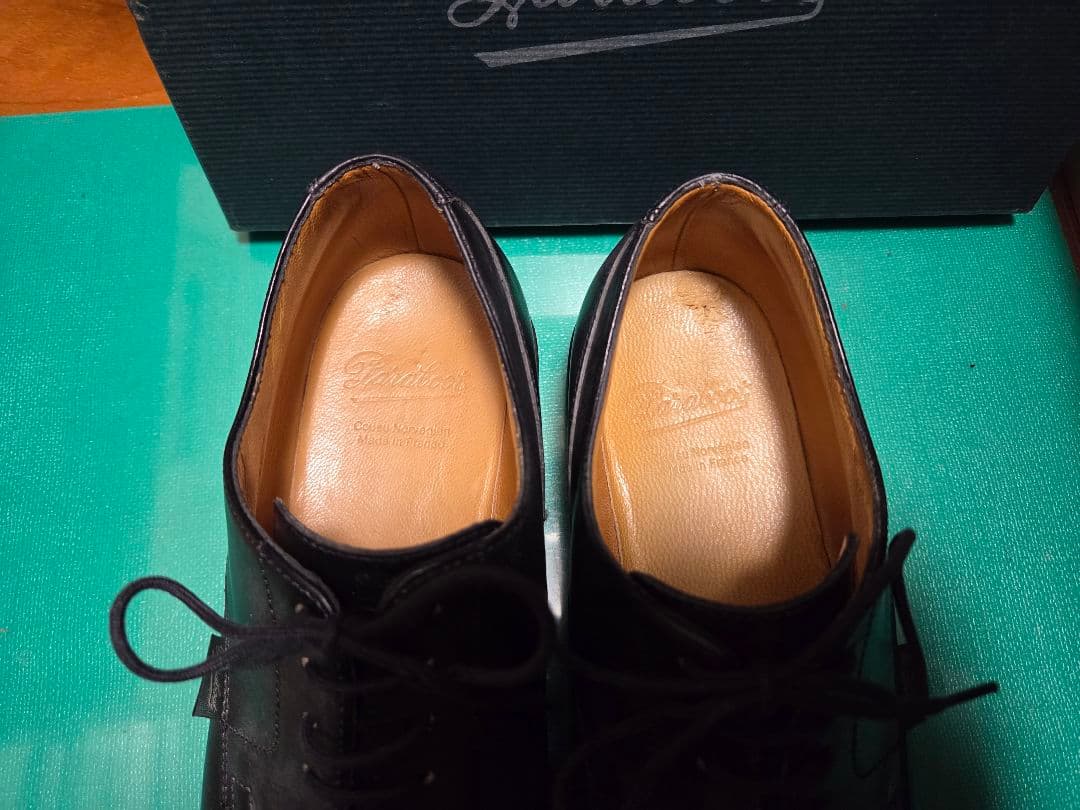 【美品】Paraboot パラブーツ CHAMBORD シャンボード　黒　6.5