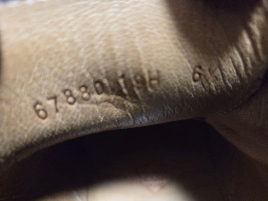 【美品】Paraboot パラブーツ CHAMBORD シャンボード　黒　6.5