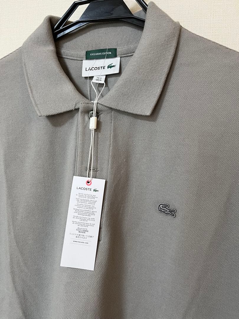 LACOSTE JOURNAL STANDARD 別注 ヘビーピケポロシャツ