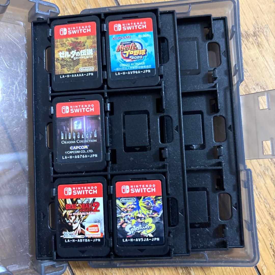 Nintendo Switch ゲームソフト 6本セット ケース付き