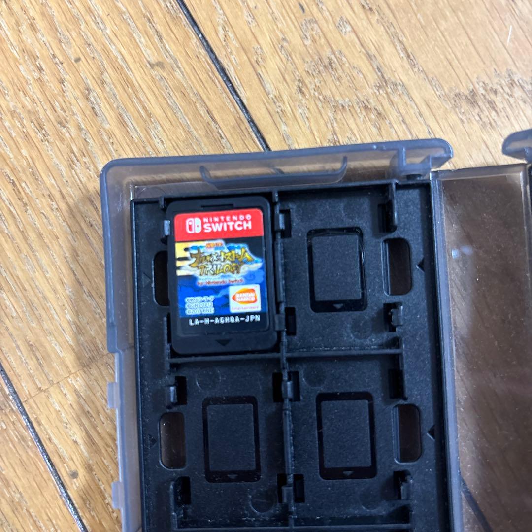 Nintendo Switch ゲームソフト 6本セット ケース付き