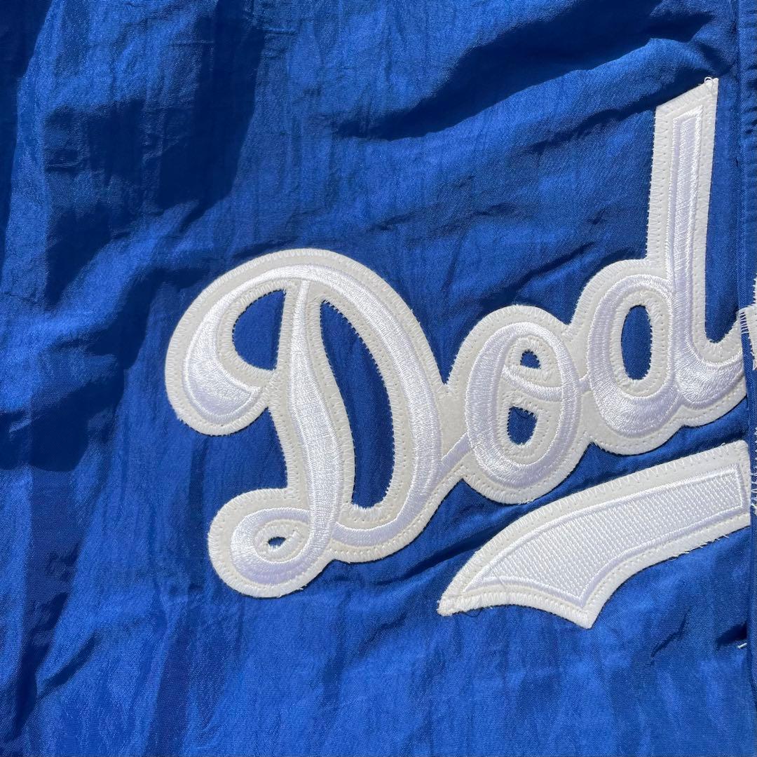 USA製 90s スターター ロサンゼルス ドジャース 良質生地 古着スタジャン