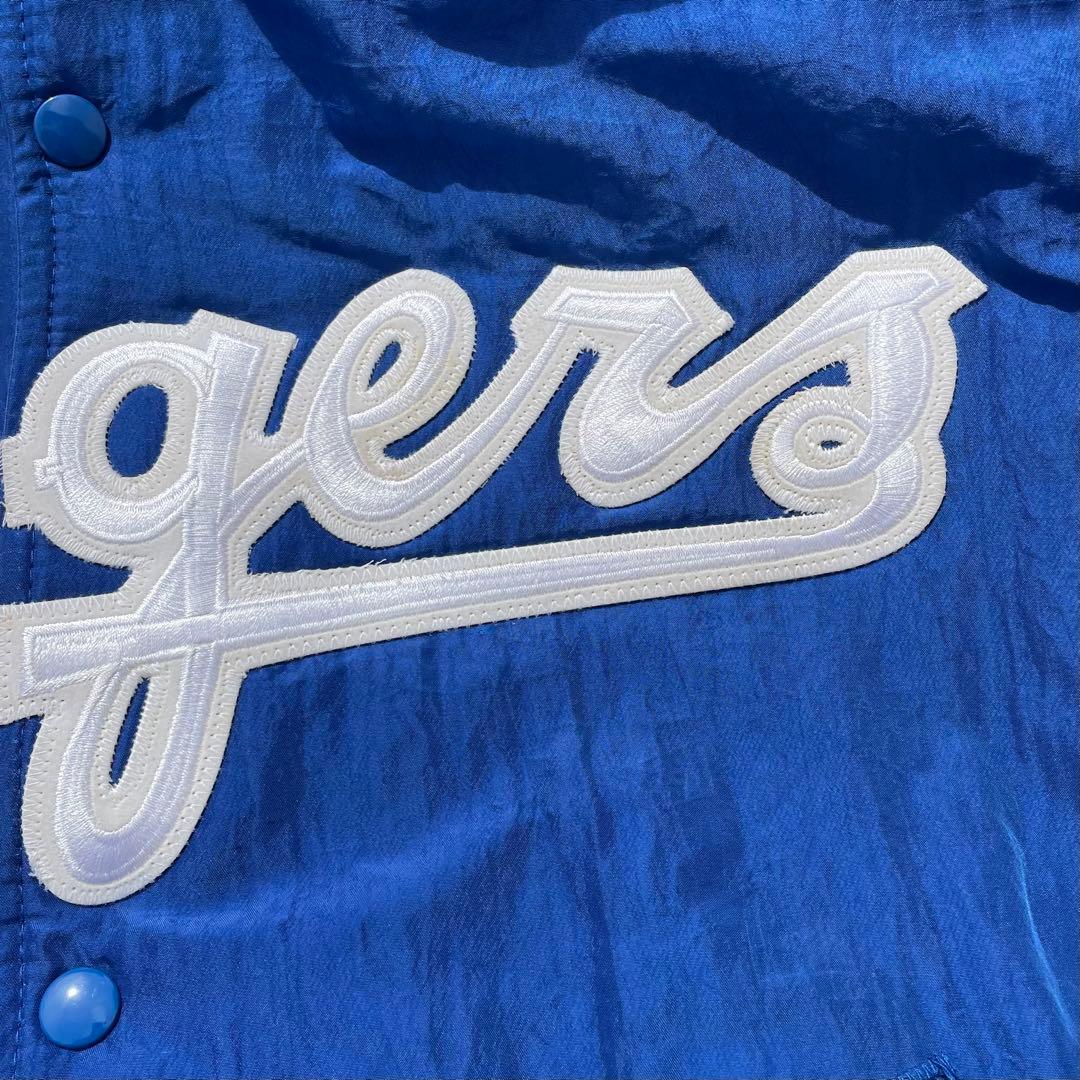 USA製 90s スターター ロサンゼルス ドジャース 良質生地 古着スタジャン