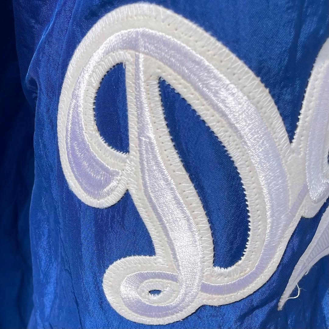 USA製 90s スターター ロサンゼルス ドジャース 良質生地 古着スタジャン