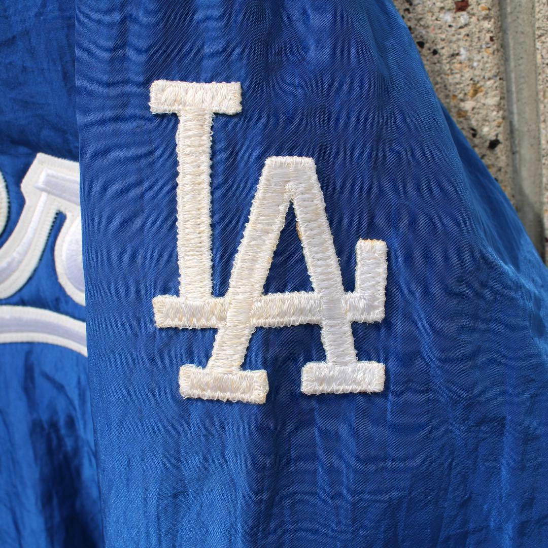 USA製 90s スターター ロサンゼルス ドジャース 良質生地 古着スタジャン