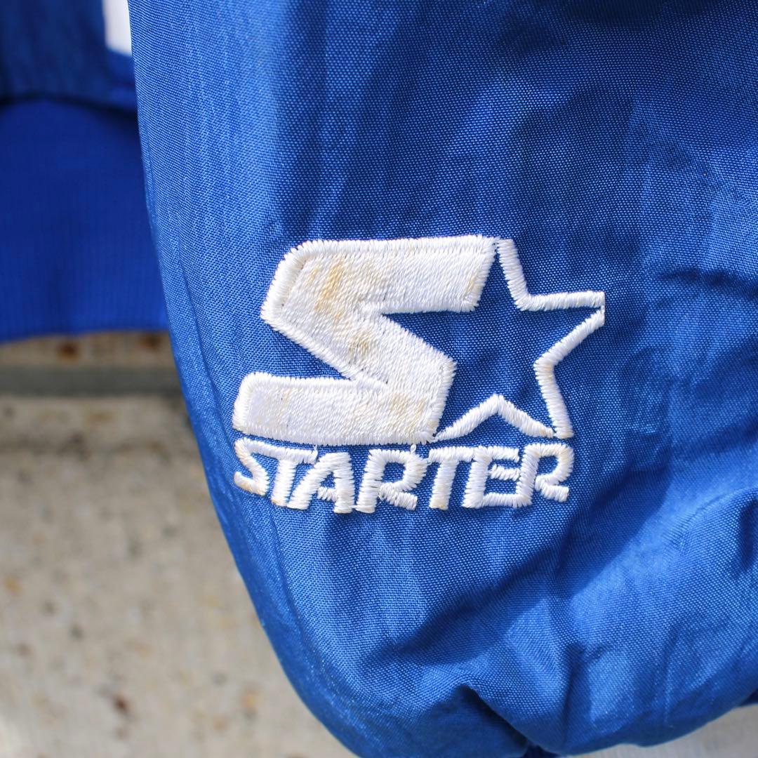 USA製 90s スターター ロサンゼルス ドジャース 良質生地 古着スタジャン