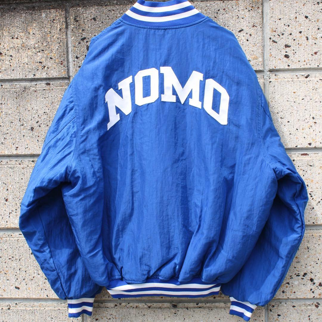 USA製 90s スターター ロサンゼルス ドジャース 良質生地 古着スタジャン